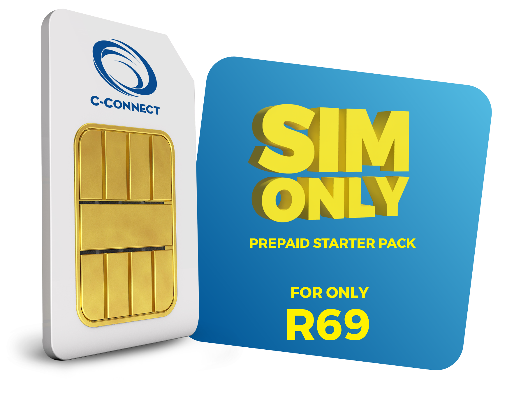 SIM Only - Prepaid Starter Pack